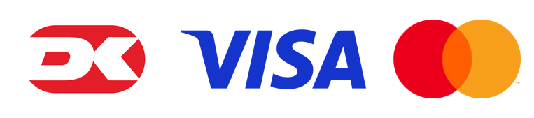 Betal med Dankort, Visa eller Mastercard
